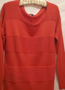 RED CUPIO SWEATER. SMALL, BEAUTIFUL